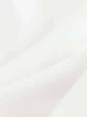 White Seamed Sleeveless Denim Maxi Dress - Image 6 of 6