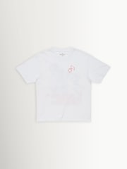 Edwin White Charmer Back Graphic Print T-Shirt - Image 3 of 4