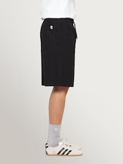 Edwin Black Avalon Grid Weave Shorts - Image 3 of 7