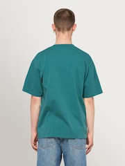 Edwin Green Charmer Chest Graphic Print T-Shirt - Image 2 of 4