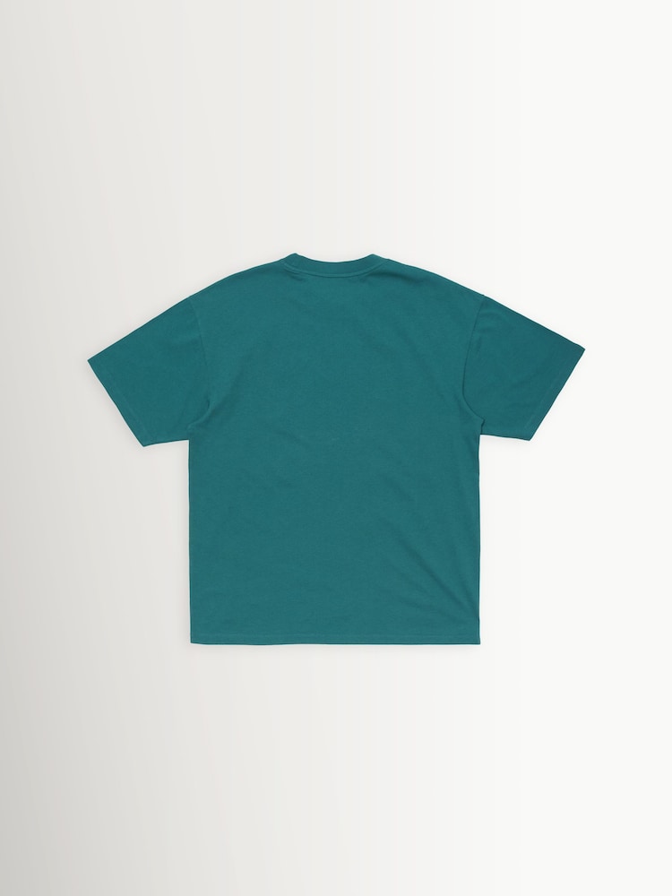 Edwin Green Charmer Chest Graphic Print T-Shirt - Image 6 of 6 Edwin Green Charmer Chest Graphic Print T-Shirt - Image 6 of 6