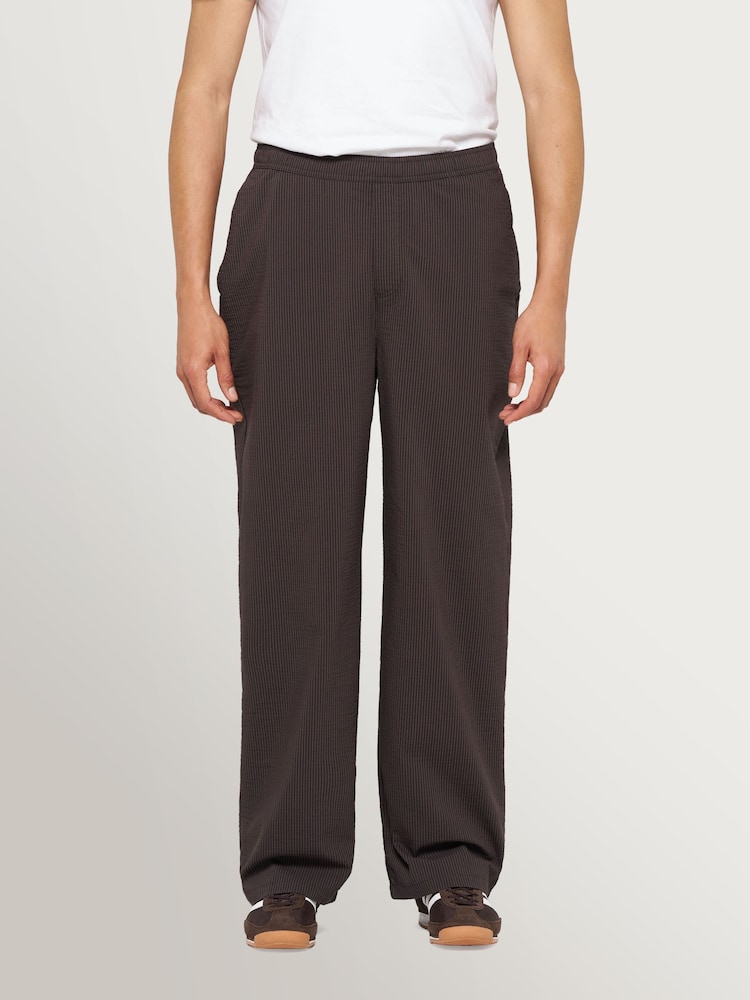 Edwin Brown Edison Two-Tone Seersucker Trousers - Image 1 of 9