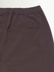 Edwin Brown Edison Two-Tone Seersucker Trousers - Image 8 of 9