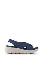 Pavers Blue Lightweight Slip-On Sandals - Image 1 of 5