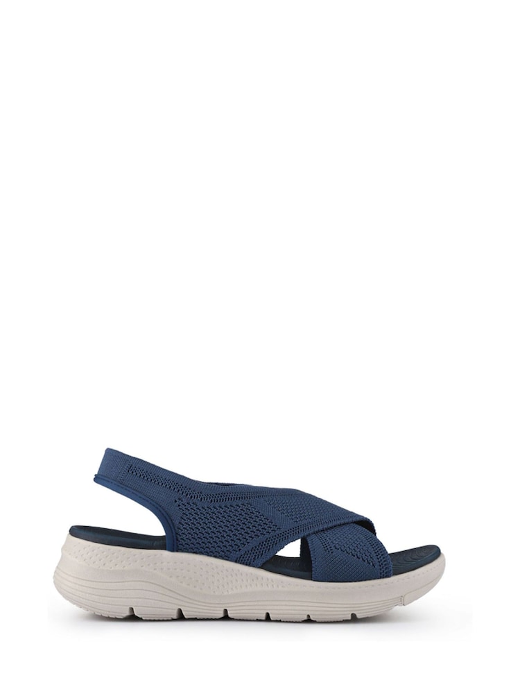 Pavers Blue Lightweight Slip-On Sandals - Image 1 of 5