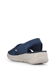 Pavers Blue Lightweight Slip-On Sandals - Image 3 of 5