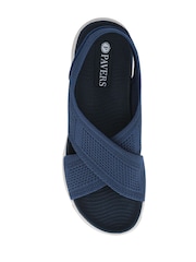 Pavers Blue Lightweight Slip-On Sandals - Image 4 of 5