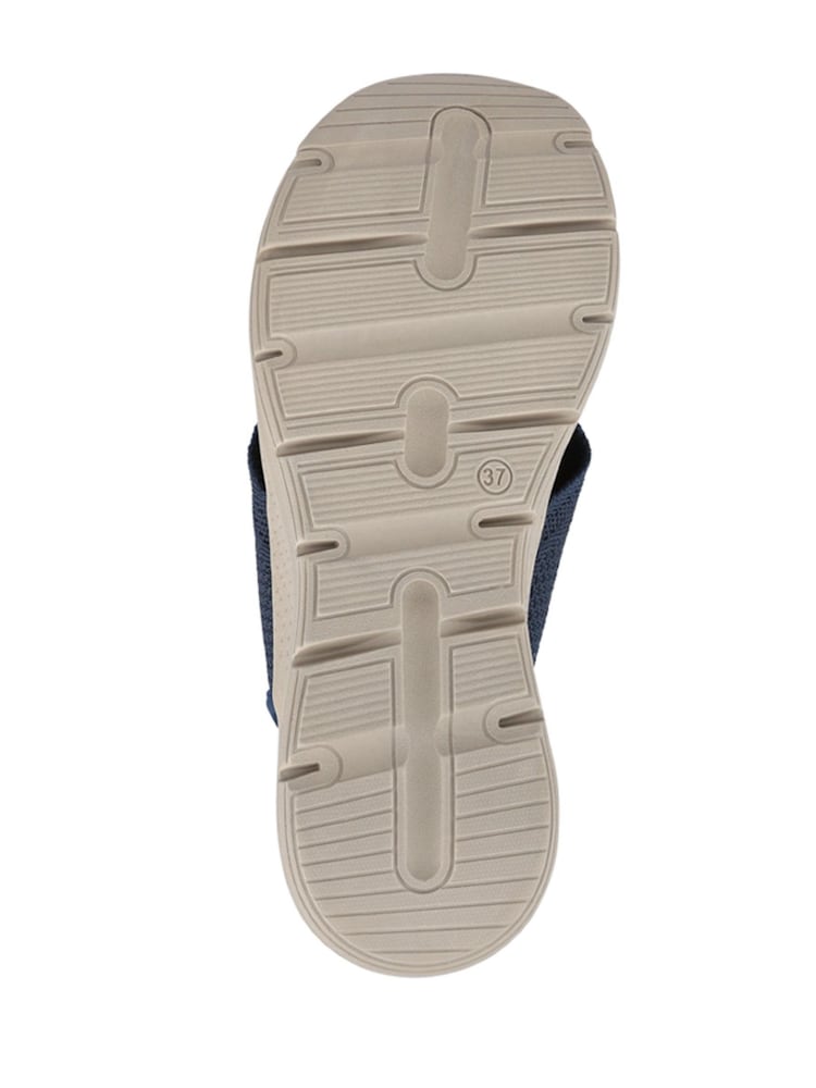 Pavers Blue Lightweight Slip-On Sandals - Image 5 of 5
