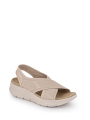 Pavers Natural Lightweight Slip-On Sandals - Image 2 of 5