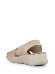 Pavers Natural Lightweight Slip-On Sandals - Image 3 of 5