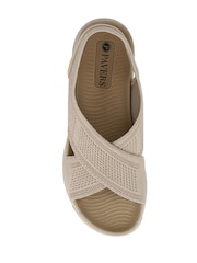Pavers Natural Lightweight Slip-On Sandals - Image 4 of 5