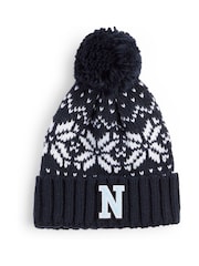 Personalised Christmas Beanie by Alphabet - Image 1 of 4