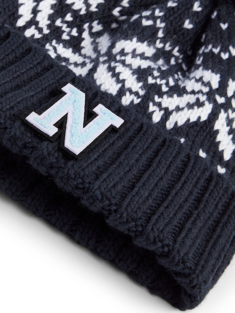 Personalised Christmas Beanie by Alphabet - Image 4 of 4
