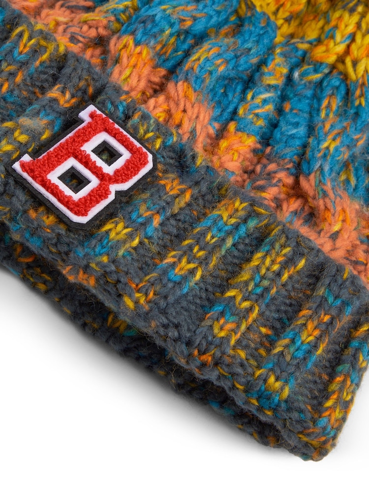 Personalised Christmas Beanie by Alphabet - Image 4 of 4