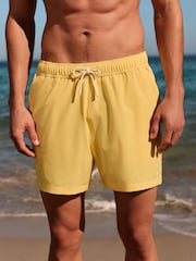 Yellow Motion-Flex 5 Inch Swim Shorts - Image 1 of 9