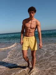 Yellow Motion-Flex 5 Inch Swim Shorts - Image 2 of 9