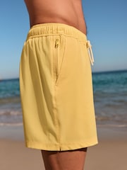 Yellow Motion-Flex 5 Inch Swim Shorts - Image 5 of 9