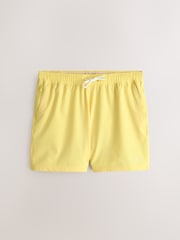Yellow Motion-Flex 5 Inch Swim Shorts - Image 6 of 9