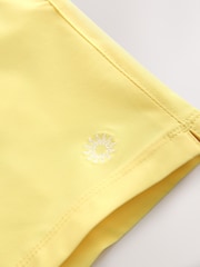 Yellow Motion-Flex 5 Inch Swim Shorts - Image 9 of 9