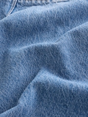 Mid Blue Mini Denim Skirt - Image 3 of 3