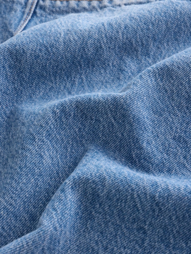 Mid Blue Mini Denim Skirt - Image 3 of 3