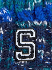 Personalised Christmas Beanie by Alphabet - Image 2 of 4