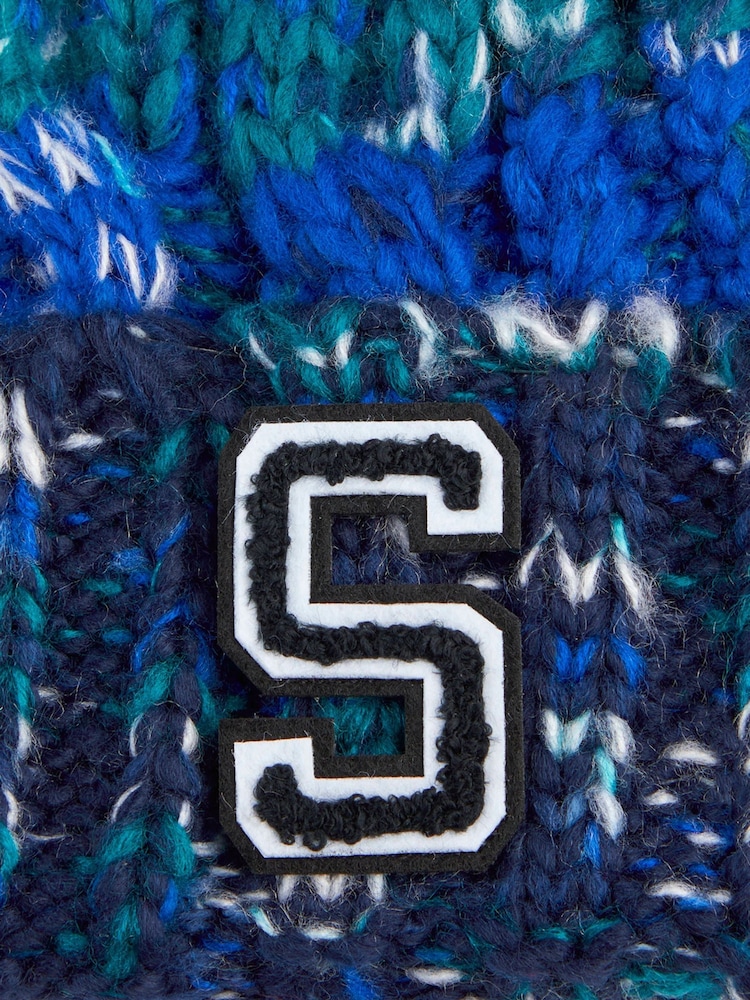Personalised Christmas Beanie by Alphabet - Image 2 of 4