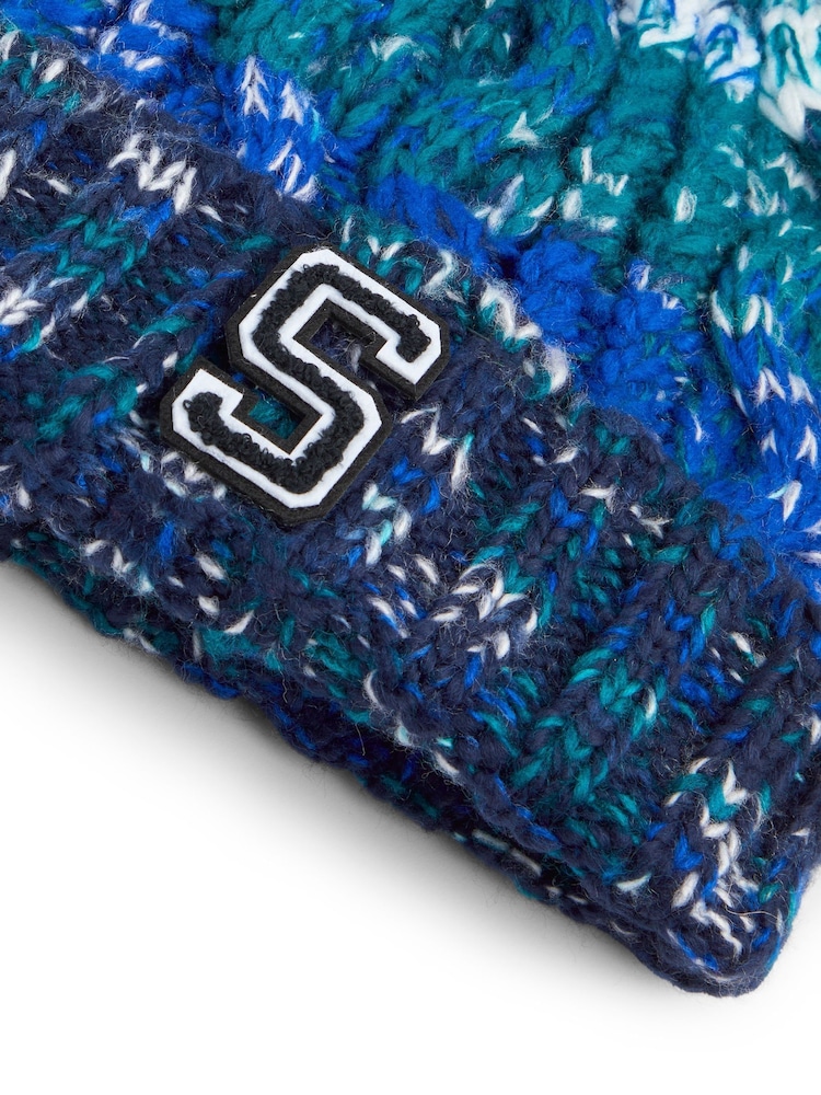 Personalised Christmas Beanie by Alphabet - Image 4 of 4