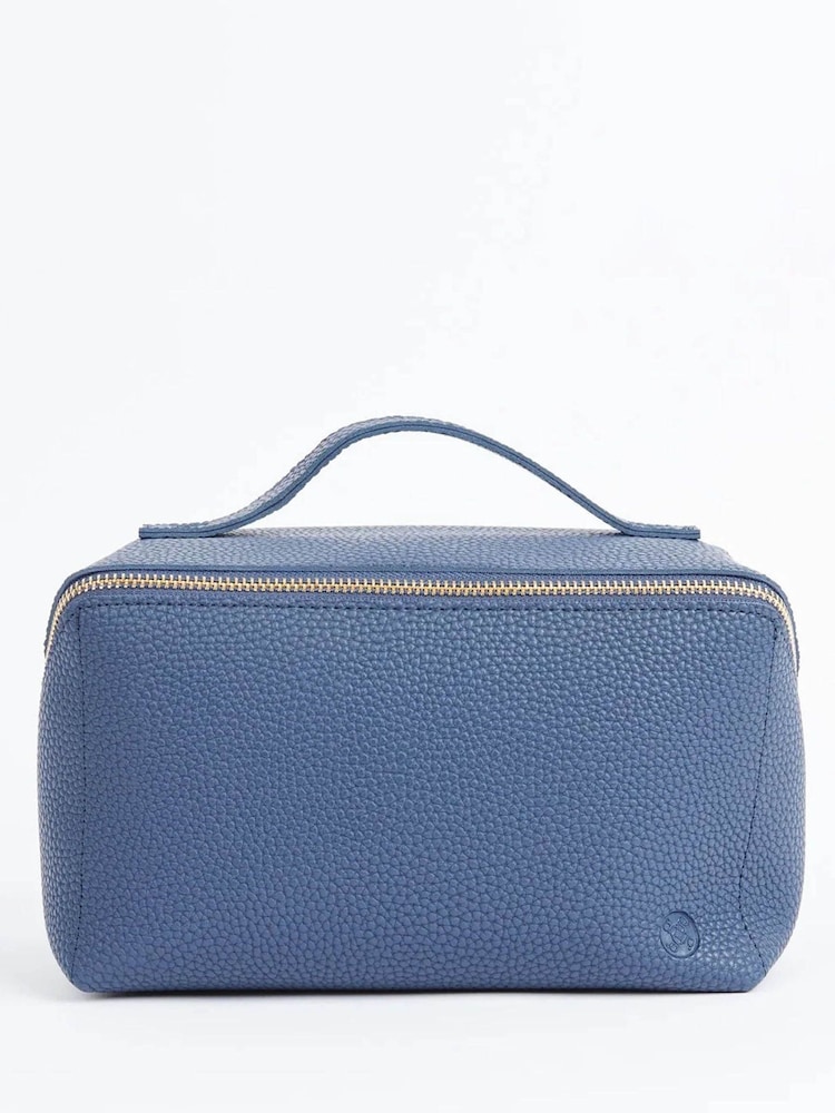 Goodeehoo Navy Cinnabar Cosmetic Case - Image 1 of 2