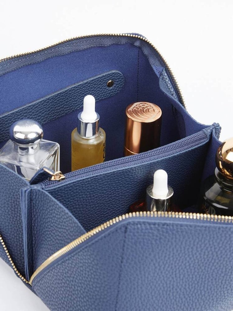 Goodeehoo Navy Cinnabar Cosmetic Case - Image 2 of 2