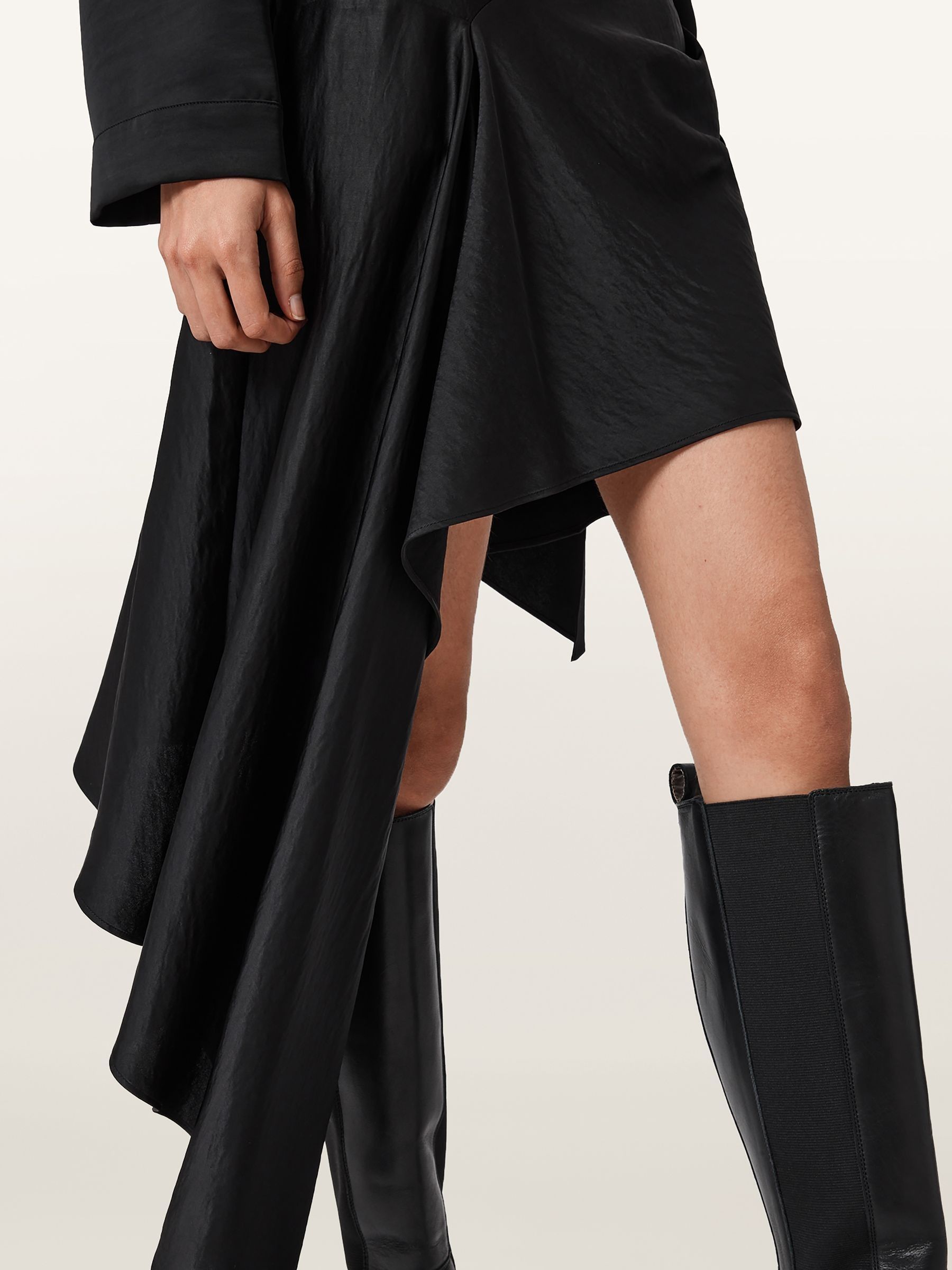 Buy AllSaints Black Sami Skirt from Next USA