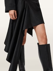 AllSaints Black Sami Skirt - Image 3 of 8