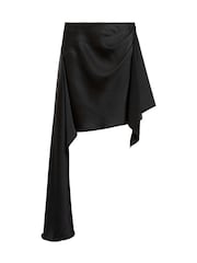 AllSaints Black Sami Skirt - Image 7 of 8