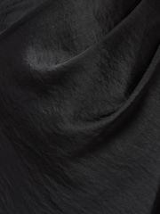 AllSaints Black Sami Skirt - Image 8 of 8