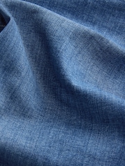 Σκούρο μεσαίο μπλε - Λεπτά Skinny τζιν που σηκώνουν και σχηματίζουν σχήμα - Εικόνα 7 του 8