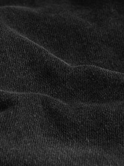 Washed Black Hourglass Cropped Bootcut Jeans - Image 8 of 10