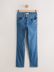 Mid Blue Slim Lift And Shape Jeans - Image 6 of 9