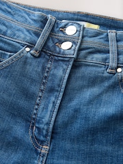 Mid Blue Slim Lift And Shape Jeans - Image 7 of 9