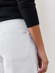 White Lift, Slim & Shape Wide Cropped Jeans - Image 6 of 9
