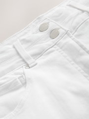 White Lift, Slim & Shape Wide Cropped Jeans - Image 9 of 9