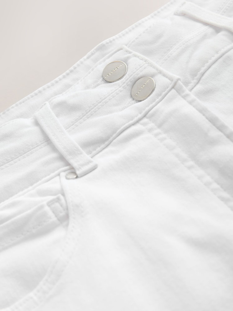 White Lift, Slim & Shape Wide Cropped Jeans - Image 9 of 9