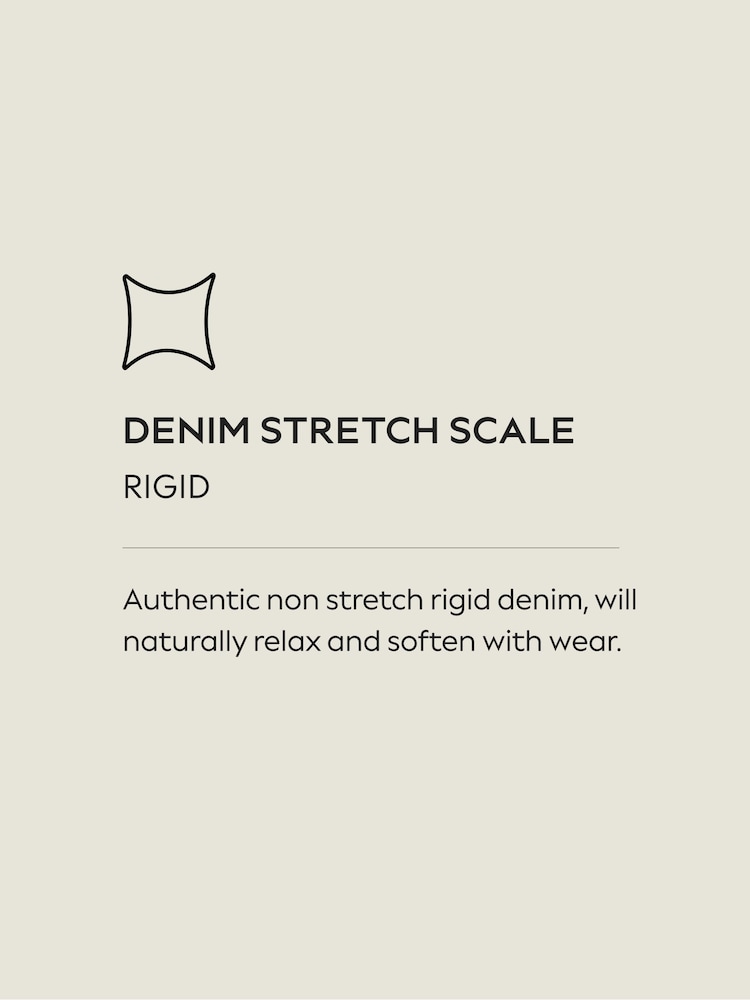 دنيم أزرق فاتح - Hourglass Classic High Rise Straight Jeans - Image 6 of 6 دنيم أزرق فاتح - Hourglass Classic High Rise Straight Jeans - Image 6 of 6