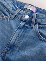 Light Blue Hourglass Classic High Rise Straight Jeans - Image 7 of 10