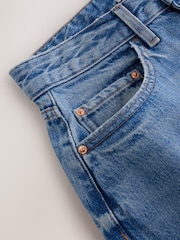 Light Blue Hourglass Classic High Rise Straight Jeans - Image 8 of 10