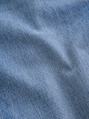 Light Blue Hourglass Classic High Rise Straight Jeans - Image 9 of 10