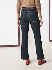 Indigo Blue Lift Slim and Shape Bootcut Jeans - Image 3 of 9