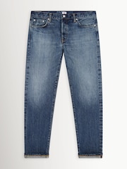 Edwin Dark Blue Wash Kaihara Straight Leg Selvedge 12.5oz Denim Jeans - Image 6 of 6