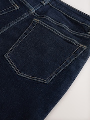 Enxaguamento de jeans - Calça jeans Cropped reta - Imagem 8 de 9