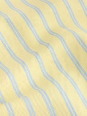 Amarillo de rayas - Denim Shell Top - Imagen 8 de 8