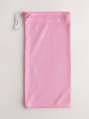 Yellow Novelty Butterfly Sunglasses - Image 6 of 6